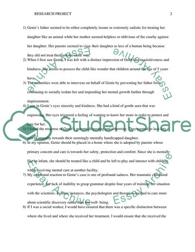 Genies Character in The Secret of the Wild Child