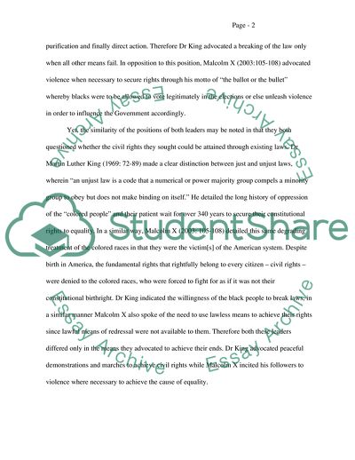 Which Has Made a Greater Impact on American Society since 1945 Law or Lawlessness