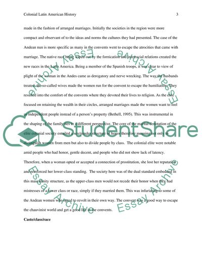 Colonial Latin American History