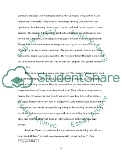 Obamas Speech at Cairo University