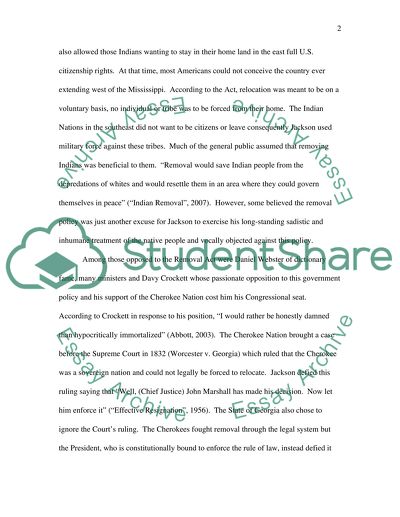 Religion of Indians in 1830s America