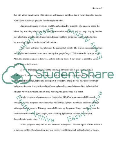 Media Has Changed a Lot of Things