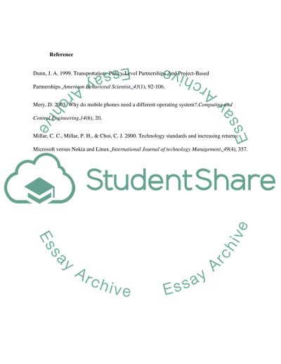 International Financial Management - group work in (Microsoft and Nokia)