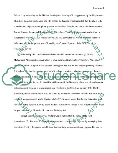 Muhammad Ali alias Cassius Marcellus Clay Jr., an American Professional Boxer