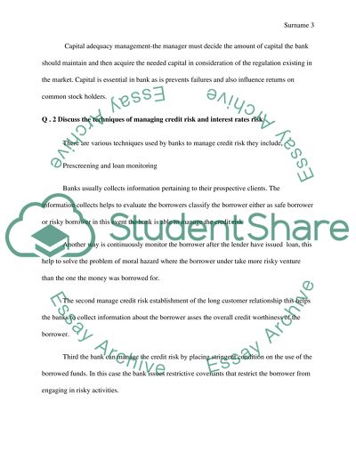 Principles of Commercial and Investment Banking