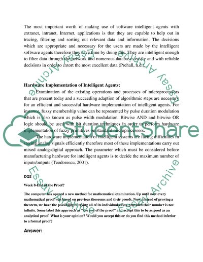 Hardware and Software Information Technology Assignment