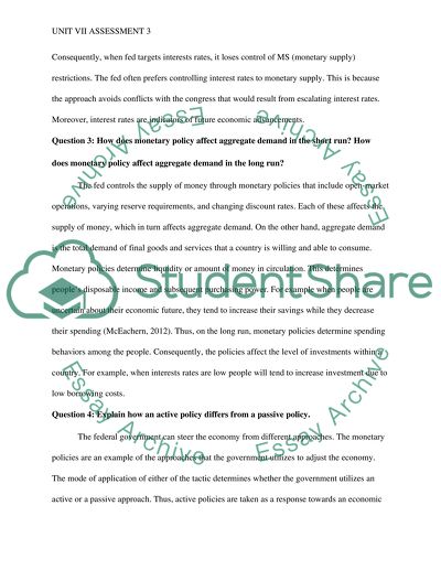 Short-run Phillips curve & the long-run Phillips curve