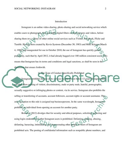 Social networking www.instagram.com