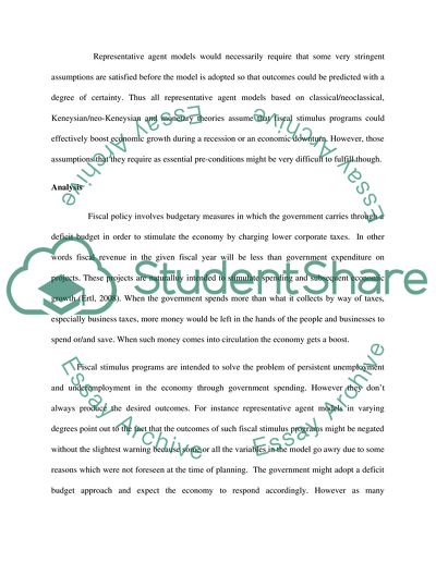 Macroeconomic Coursework