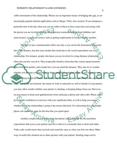 How to Keep a Romantic Relationship in Long Distance