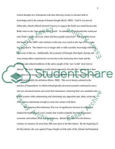 Three Key Events That Have Helped to Shape Western Civilization