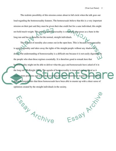 Do you really want to win the war against homosexuality once and for all