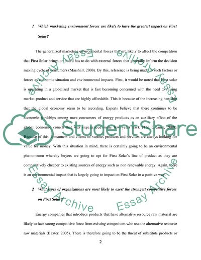 First Solar Turns Sunshine into Profits