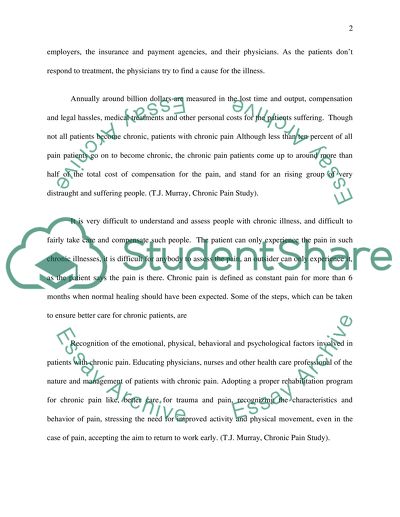 Disability and Chronic Illness in Nursing