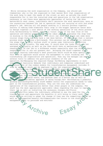 Reviewing and Improving Business Practices