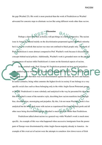 The Definition of Racism