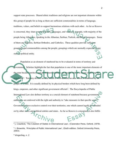 Public international law