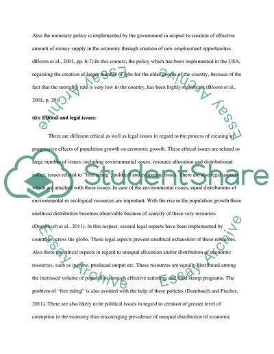 How population growth can spur economic prosperity and promote progress
