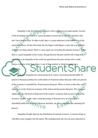 Strengths and Weakness of Human Development Index