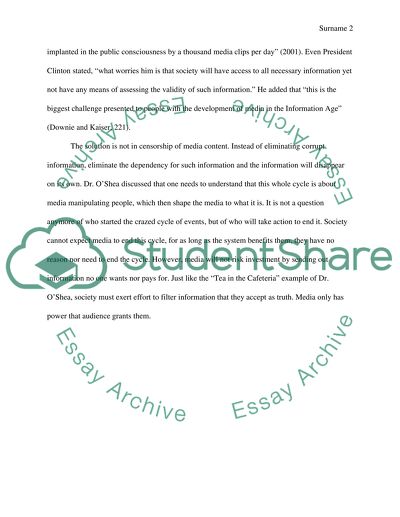 The Doors of Perception: Why Americans Will Believe Almost Anything