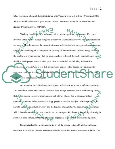 What is Our Role in Creating Change