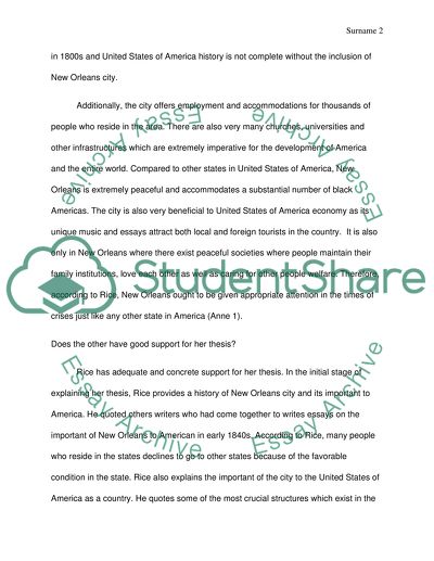 Do You Know What It Means to Lose New Orleans by Anne Rice