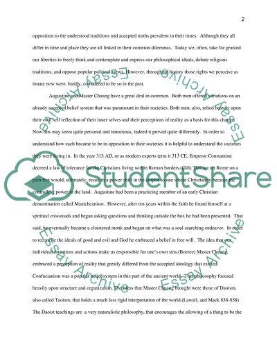 The Wise, the Tried, and the Victimized