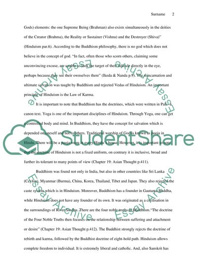 Comparison of Chinese Philosophy with Indian