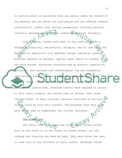 History of Slavery in the Caribbean and West Africa