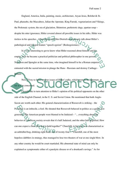 Germany and the germans class