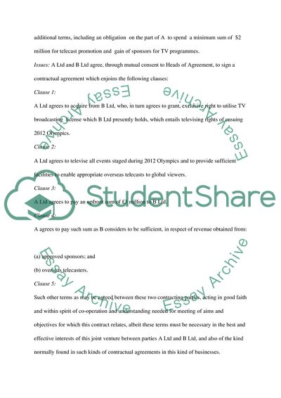 Legal Aspects of Contract Administration