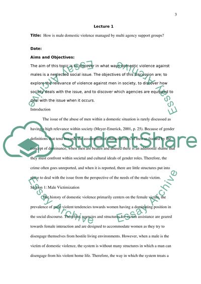 Writing Own Lecture Log