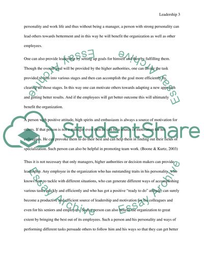 How do you provide Leadership when you are not a manager, supervisor, or a decision-maker