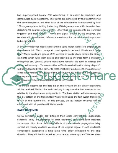 Code Division Multiple Access