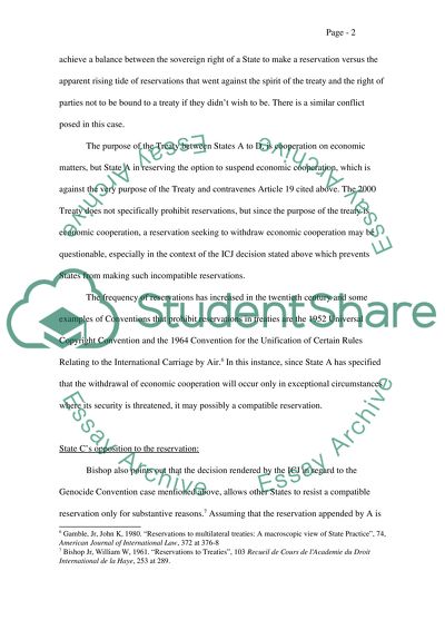 The 1960 Vienna Convention of Treaties