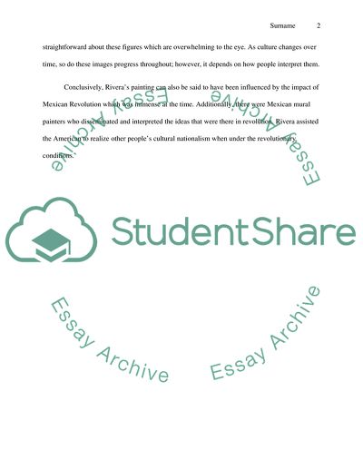 Cultural Context in Riveras Controller of the Universe Painting