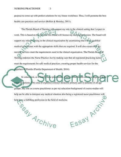 Family Nurse Practitioner