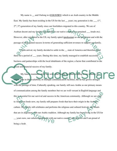 The study of immigration