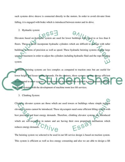 Elevator Mechanism Service