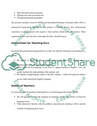 Language Acquisition Priciples