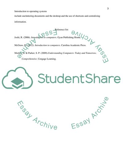 Introduction to Operating Systems