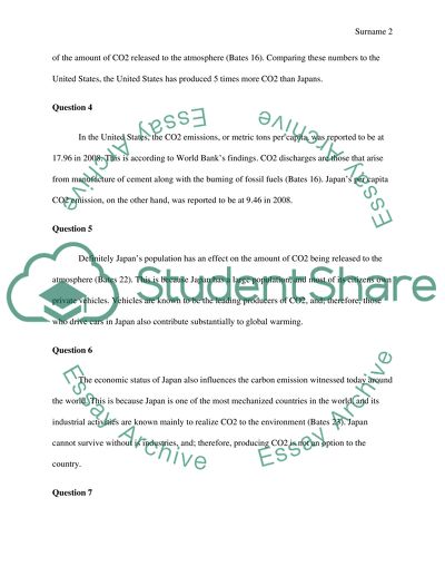 Greenhouse Gases and Climate Change