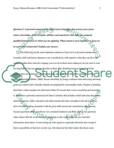 Professionalism: Skills for Workplace Success