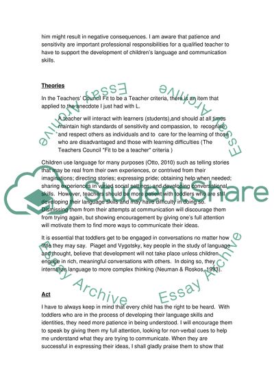 Reflections of what happened in early childhood center of early childhood education in NZ