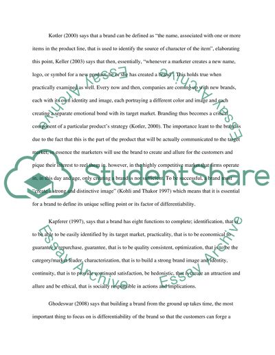 The Umbrella of Advertisements and Emotional Branding