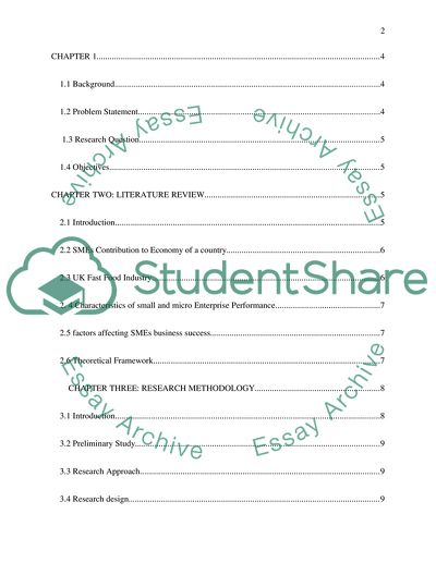 Factors Affecting the Growth of Small Medium Enterprises