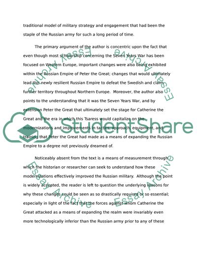 Secondary Source Review