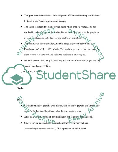 Democracy All over the World