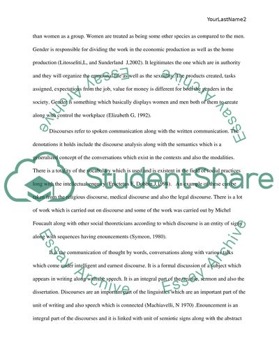 Gender Differences Result in Social Construction