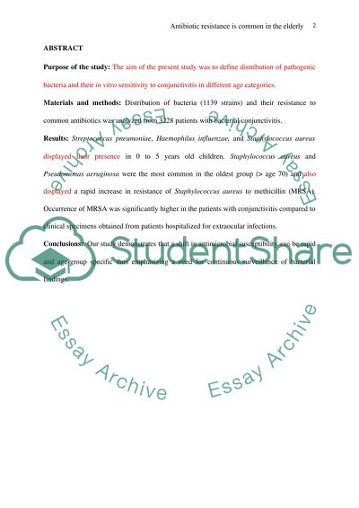 Microbiology of conjunctiva